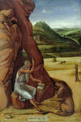 St. Jerome in the Wilderness, c.1450